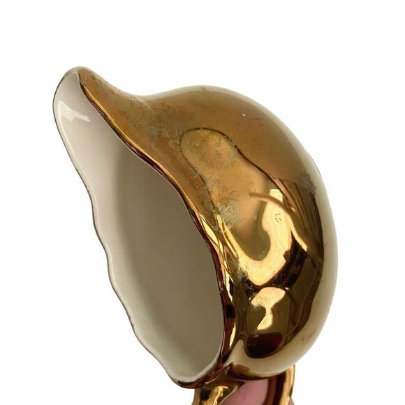 Antique Grays Pottery Made in Stoke-On-Trent England Bronze-Gold Creamer - Picture 5 of 6